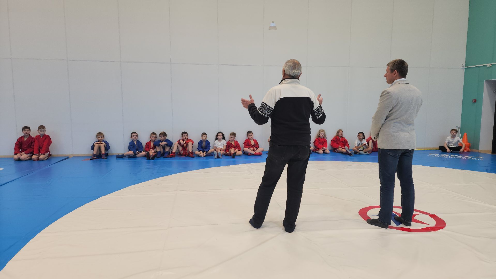 Дзюдо, Самбо, Лобня, День тренера,