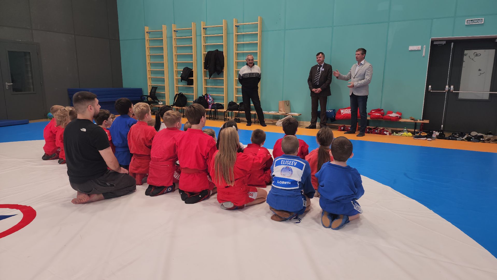 Дзюдо, Самбо, Лобня, День тренера,