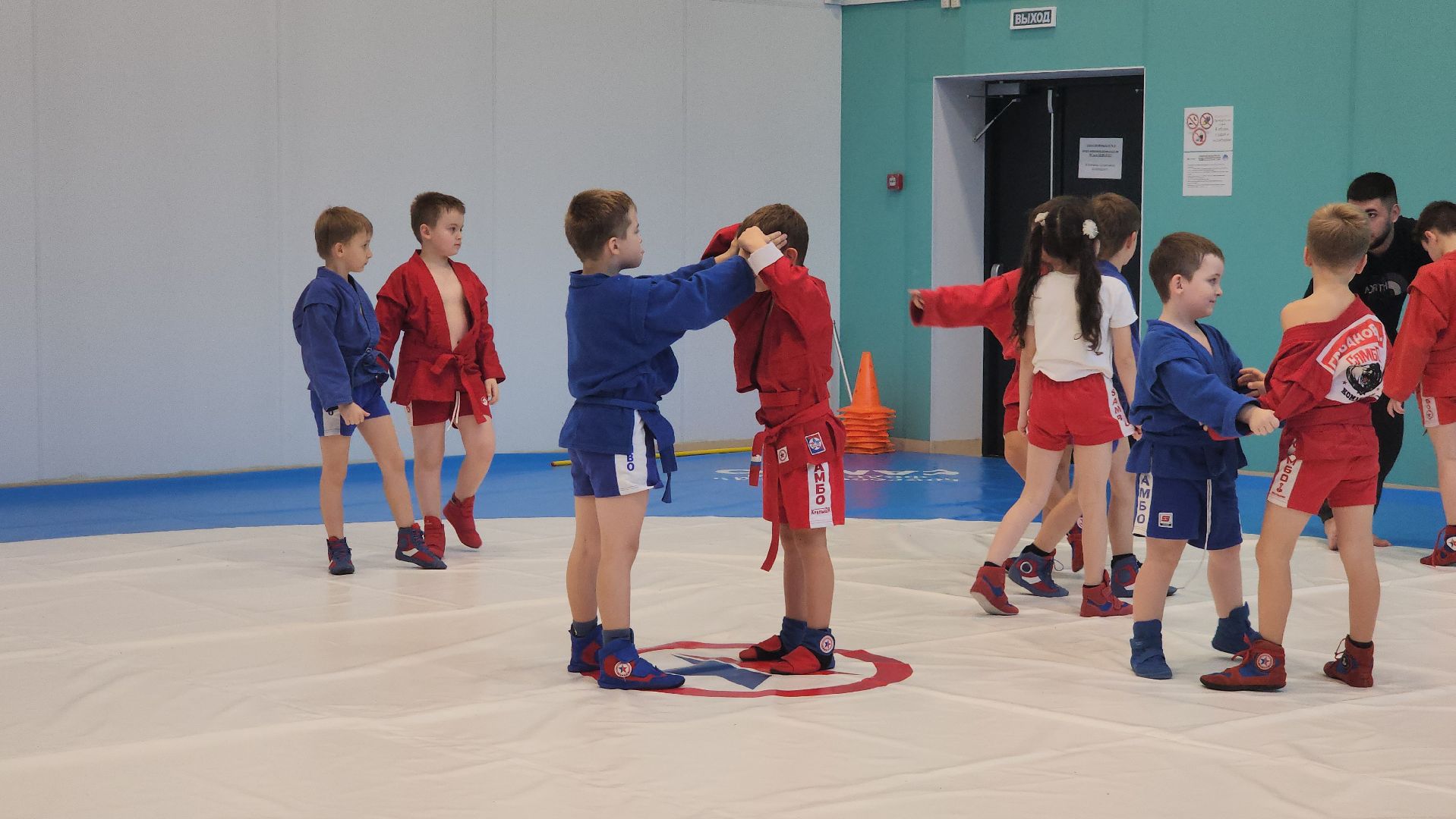 Дзюдо, Самбо, Лобня, День тренера,