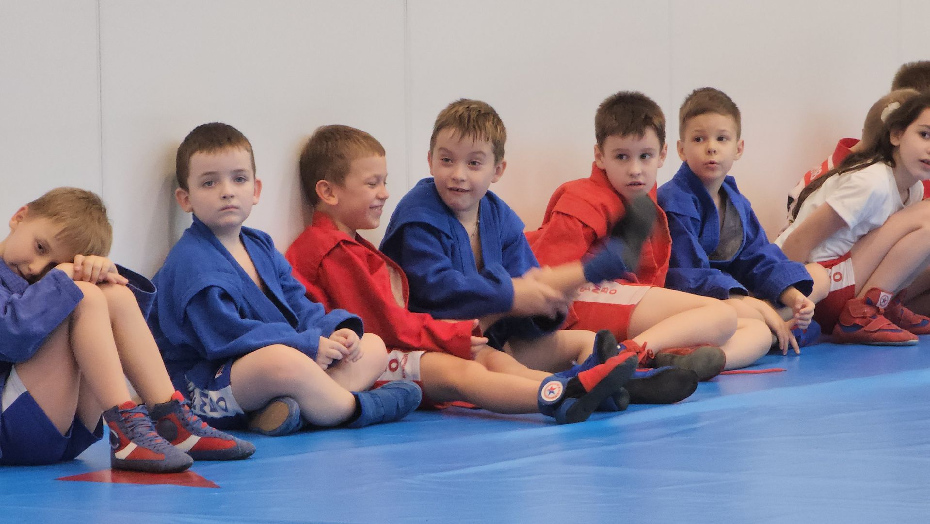 Дзюдо, Самбо, Лобня, День тренера,