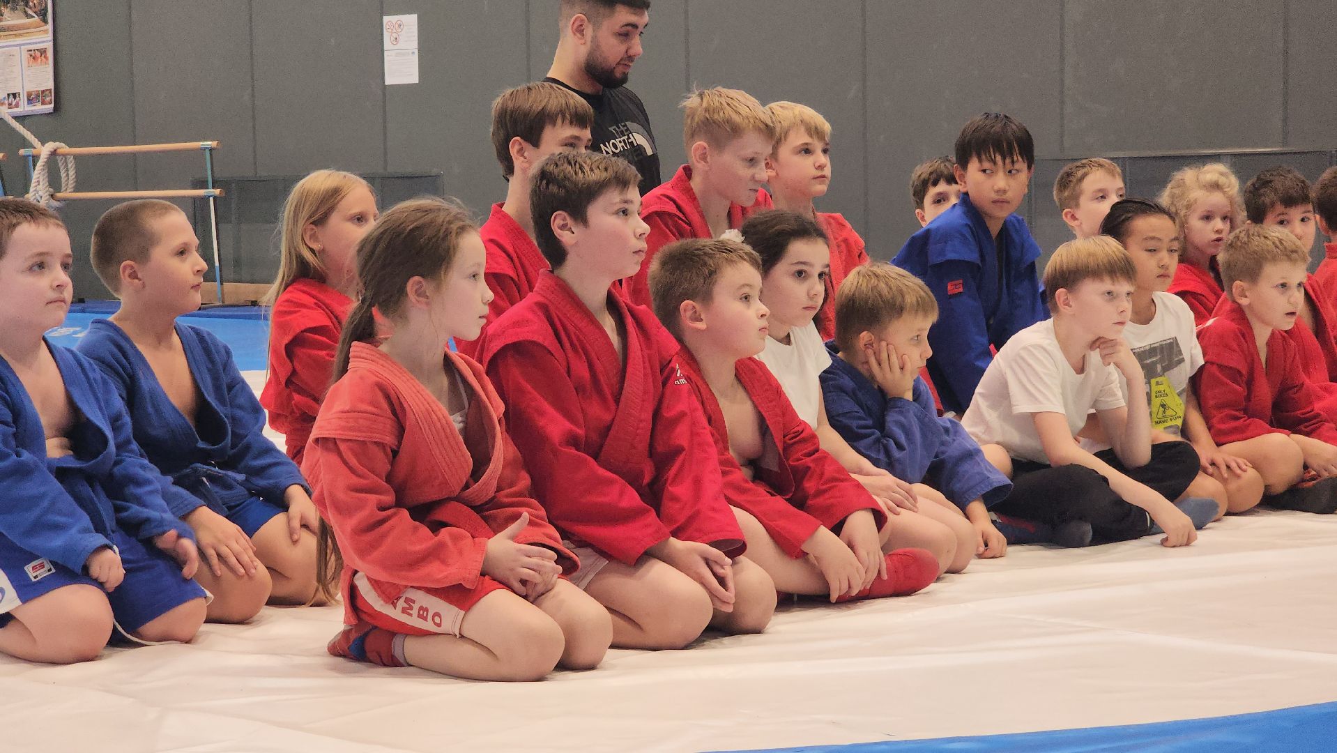 Дзюдо, Самбо, Лобня, День тренера,