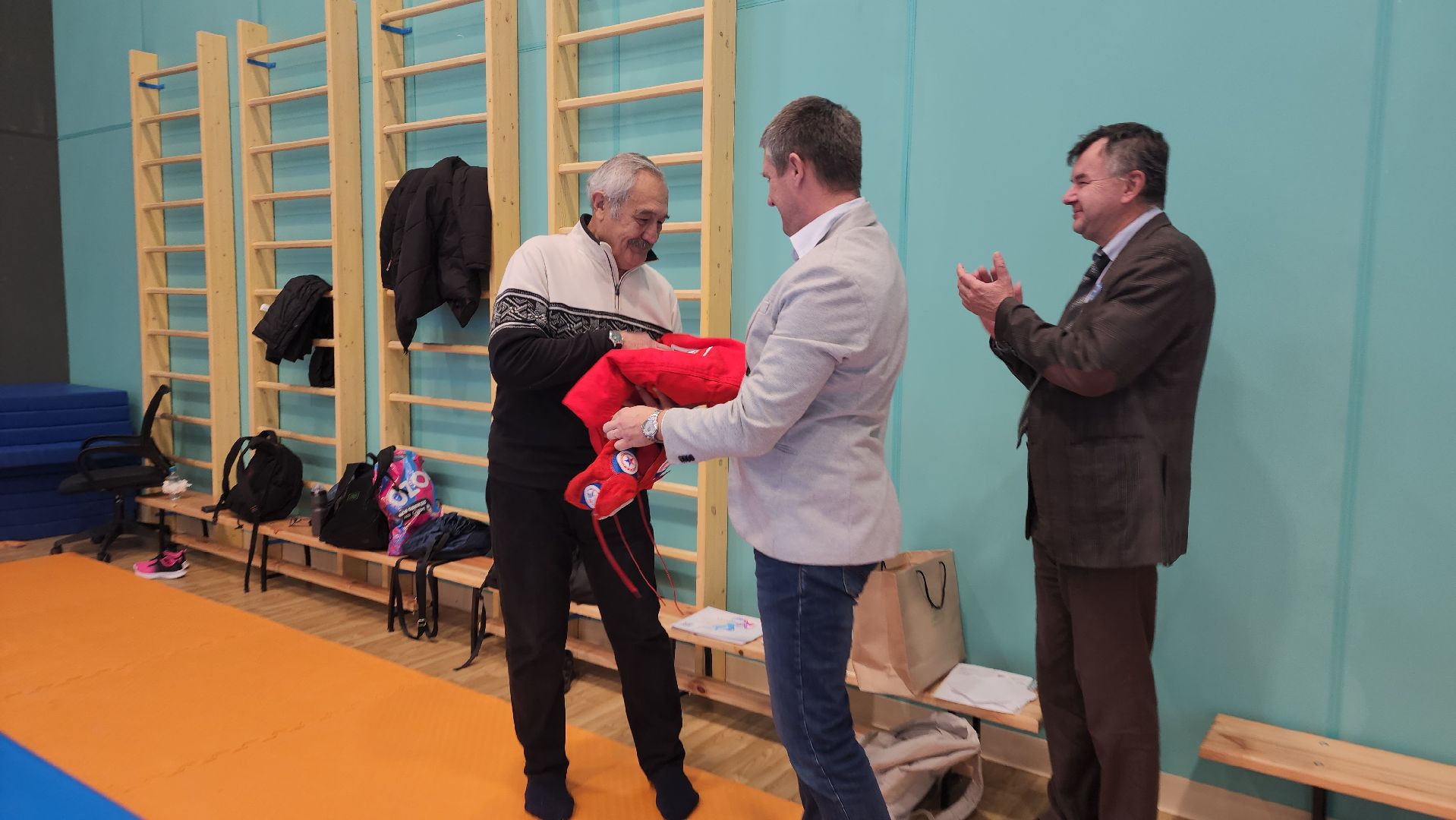 Дзюдо, Самбо, Лобня, День тренера,