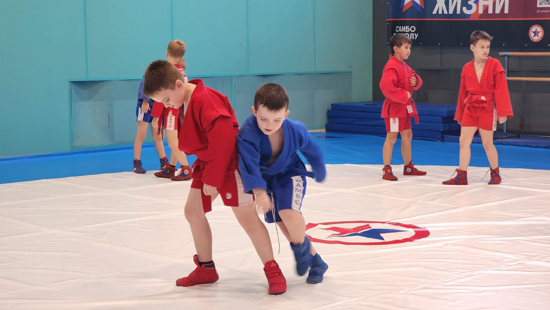 Дзюдо, Самбо, Лобня, День тренера,