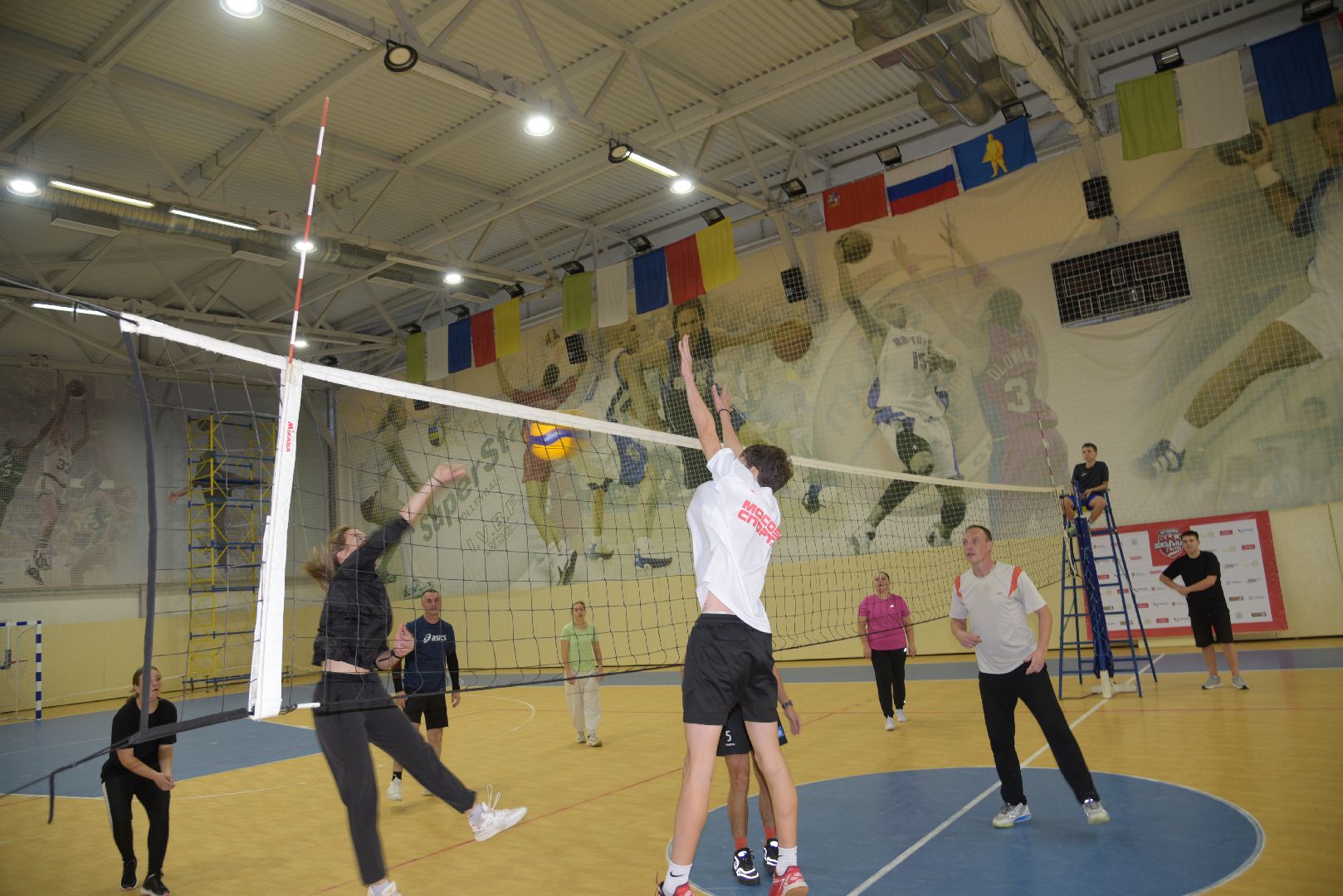 лотошино, спорт, школьная лига, образование, ксц лотошино,