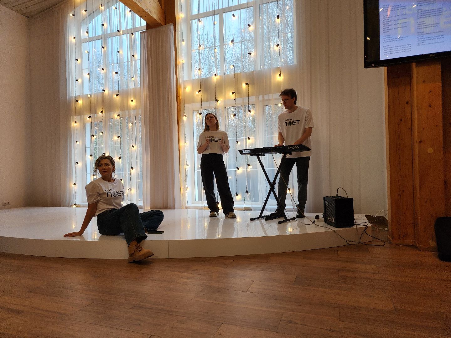 сергиев посад, посад поет, сергиево-посадский городской округ, хоровое пение, царская деревня,музыкальный проект, известные хиты,