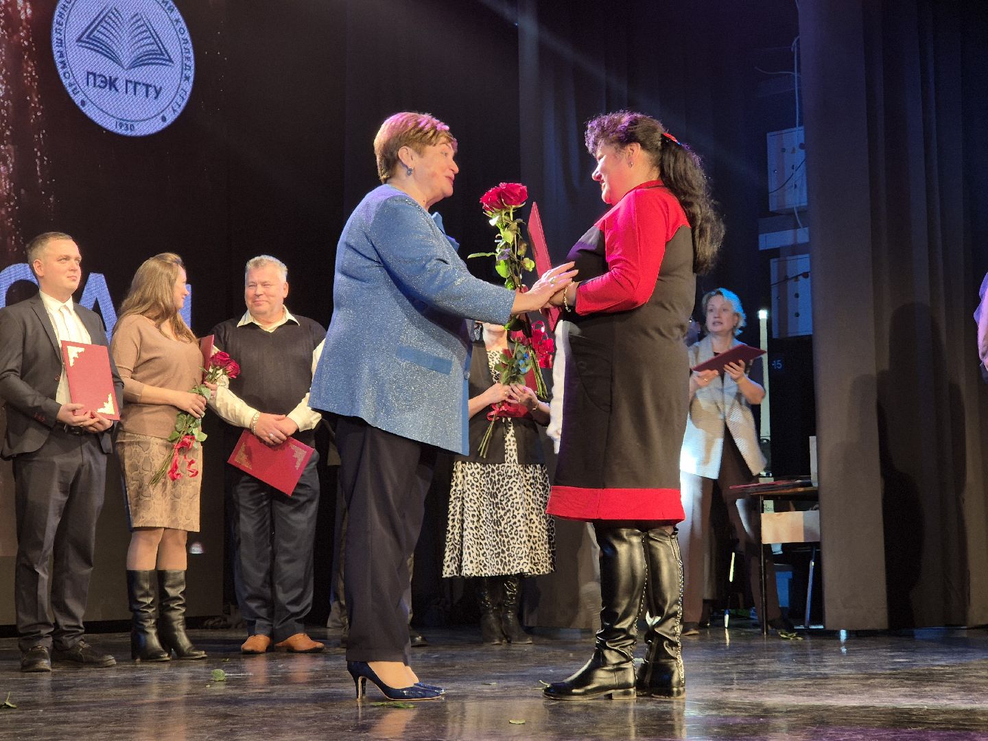 юбилей колледжа, орехово-зуево,