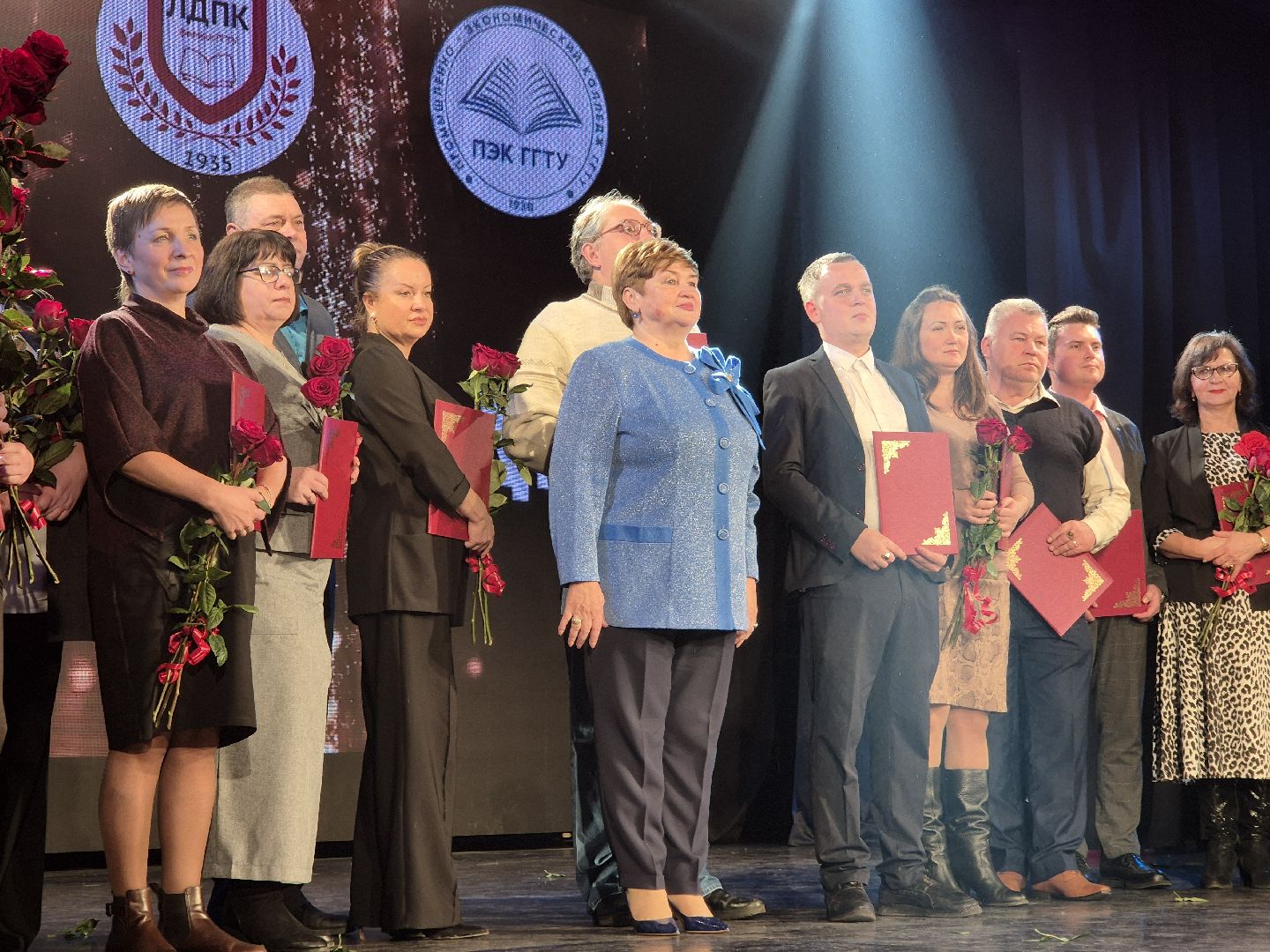 юбилей колледжа, орехово-зуево,