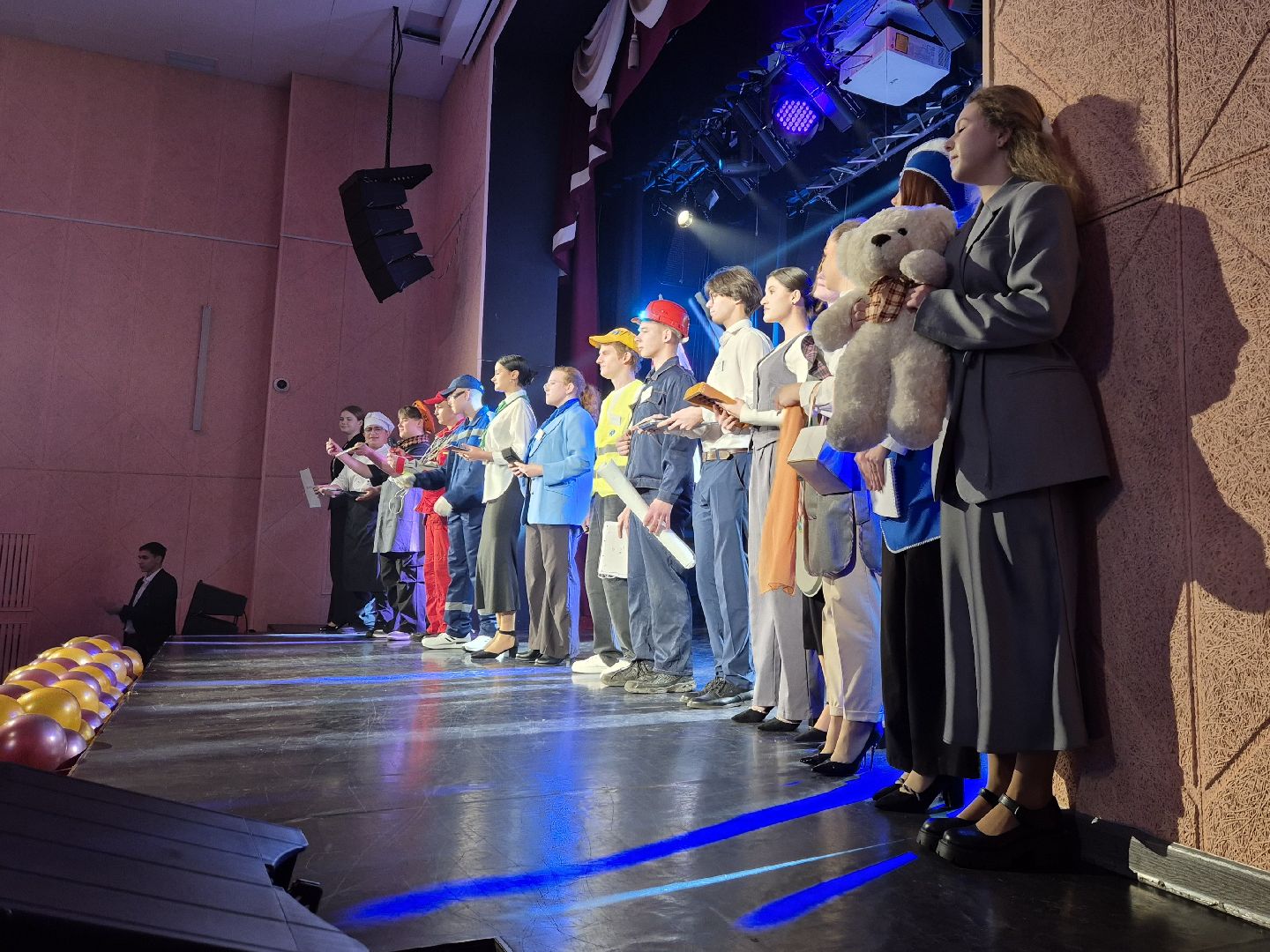 юбилей колледжа, орехово-зуево,