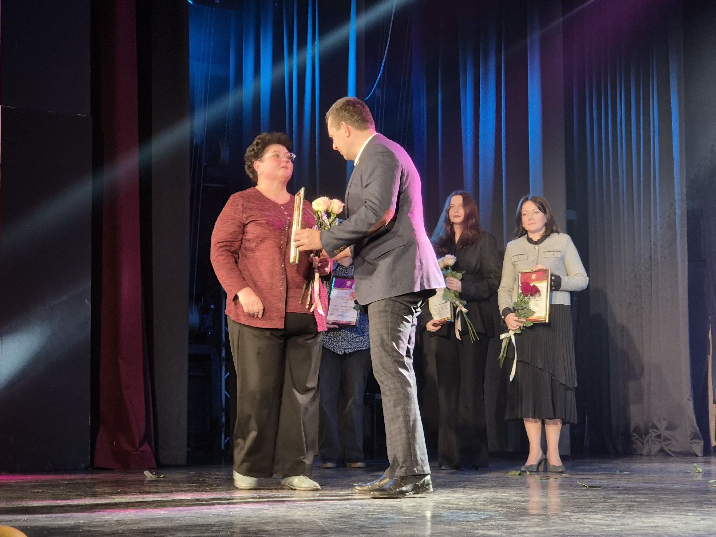 юбилей колледжа, орехово-зуево,