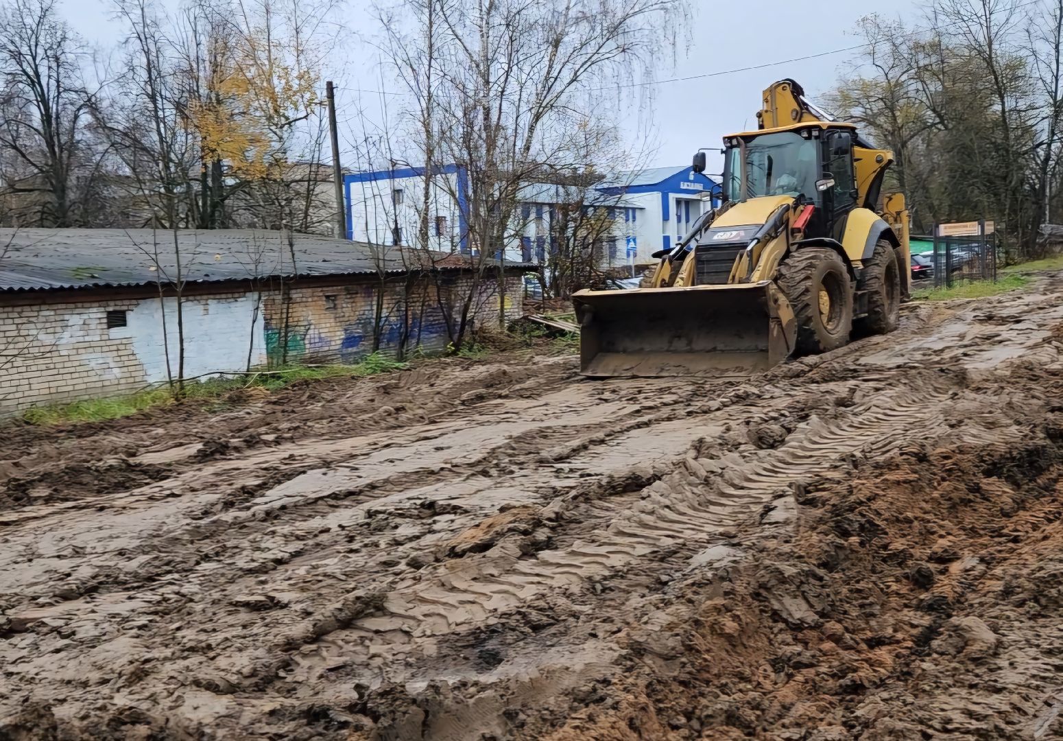 красноармейск, городской округ пушкинский,  пешеходный маршрут,благоустройство , ремонт теплотрассы,