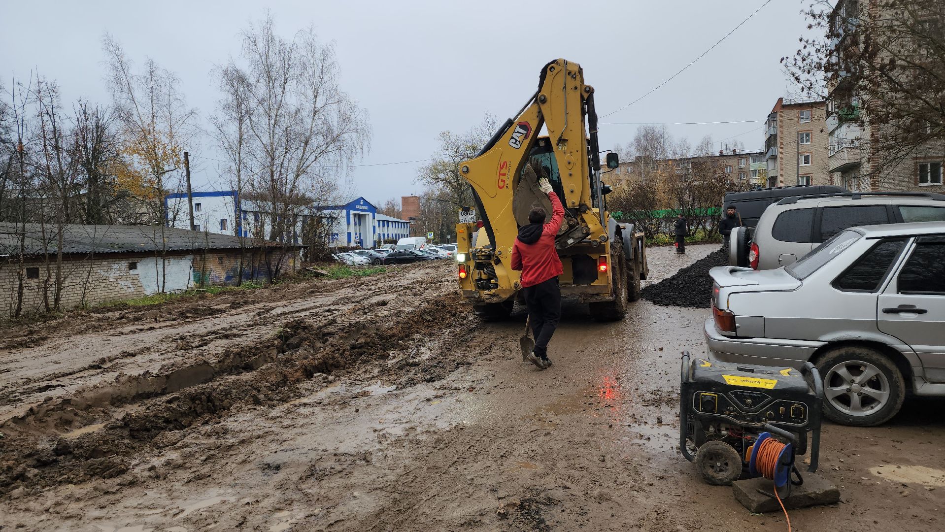 красноармейск, городской округ пушкинский,  пешеходный маршрут,благоустройство , ремонт теплотрассы,
