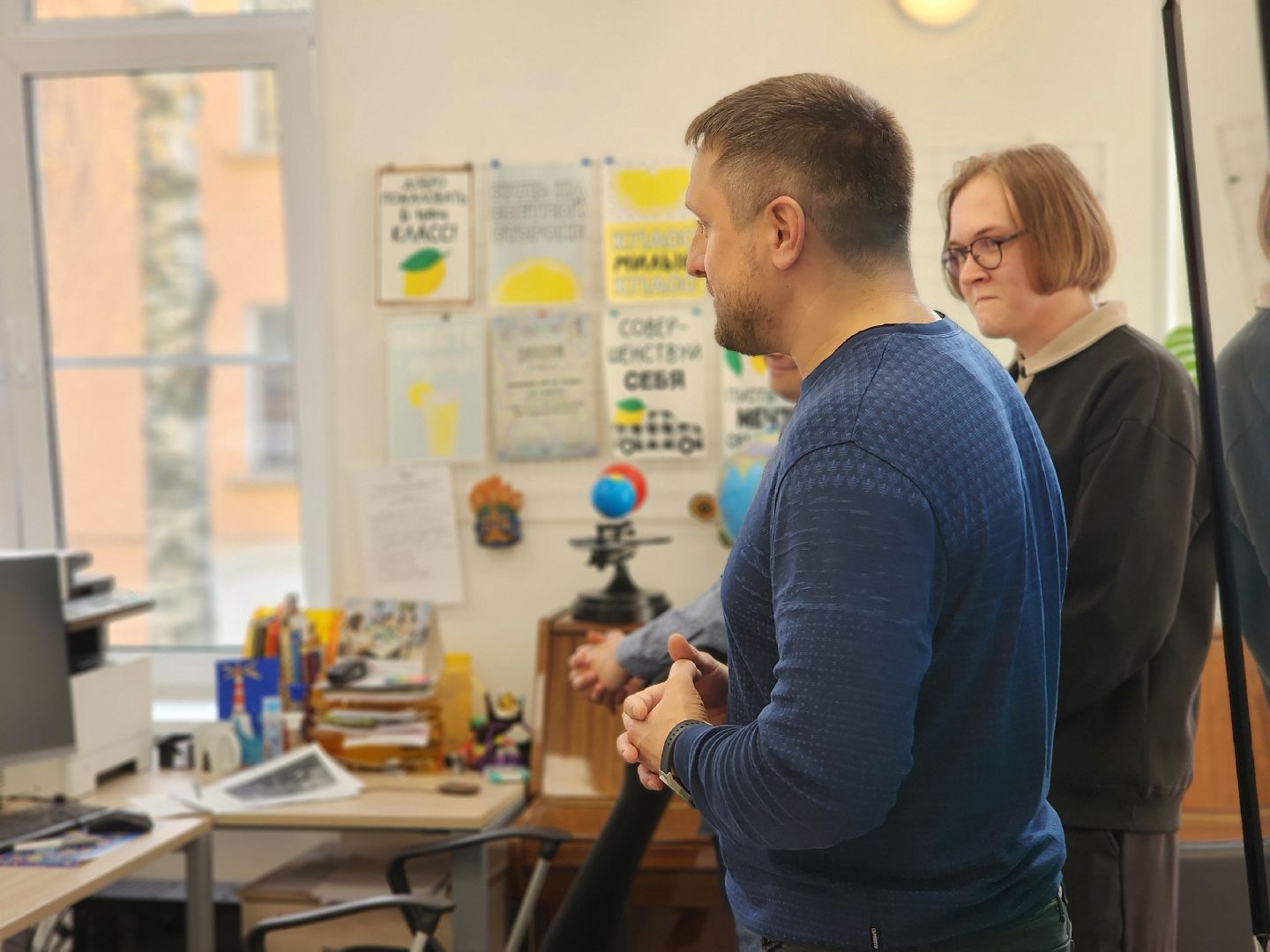 дубна, лицей кадышевского, профориентационный урок, билет в будущее,