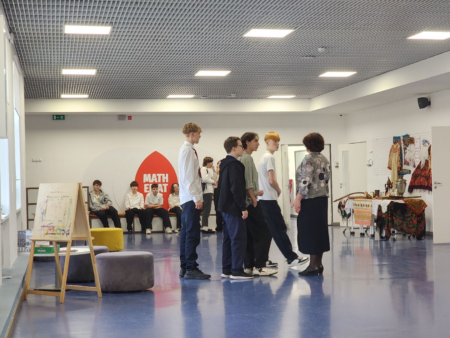 дубна, лицей кадышевского, профориентационный урок, билет в будущее,