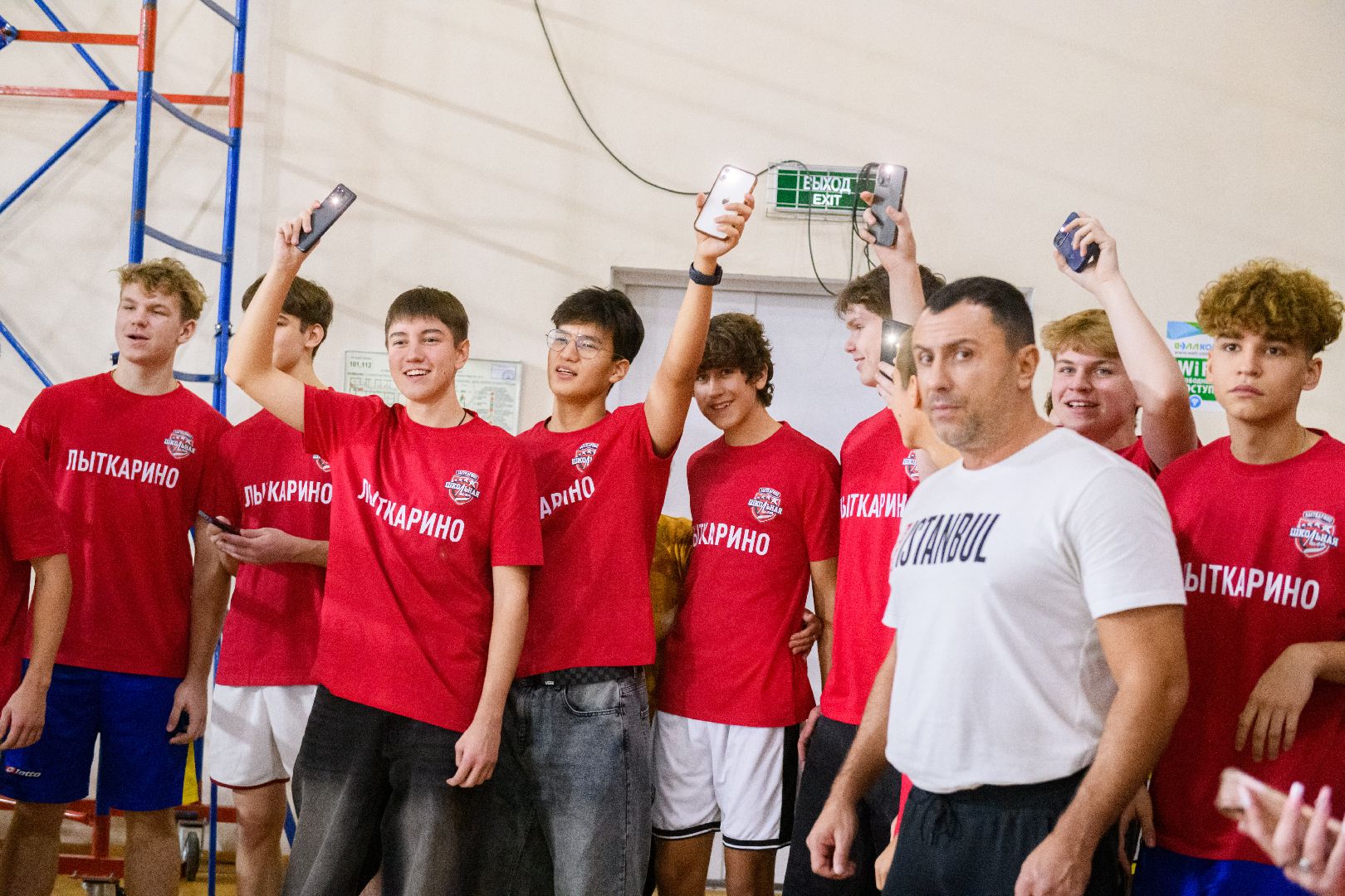Школьная лига, спорт, образование, лыткарино,