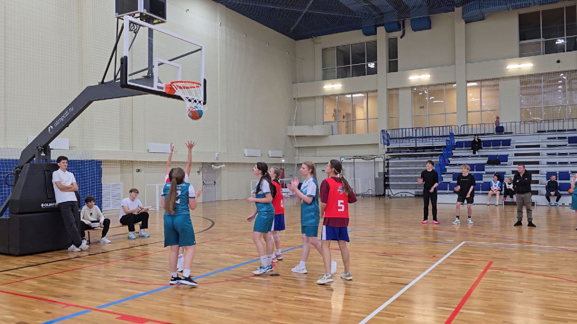 можайск, можайский муниципальный округ, подмосковье, единая школьная лига, стритбол, спорт, школьные команды,