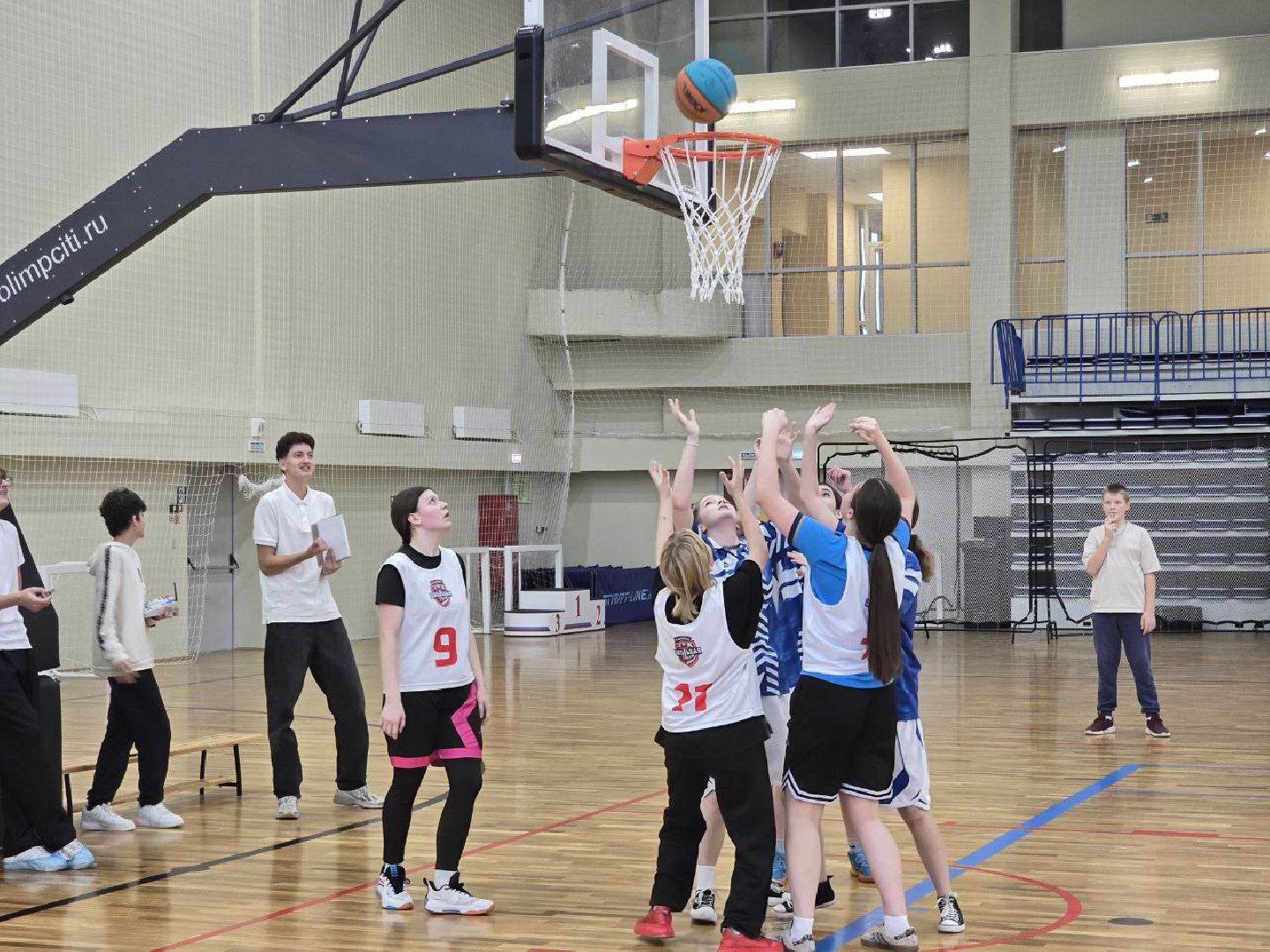 можайск, можайский муниципальный округ, подмосковье, единая школьная лига, стритбол, спорт, школьные команды,