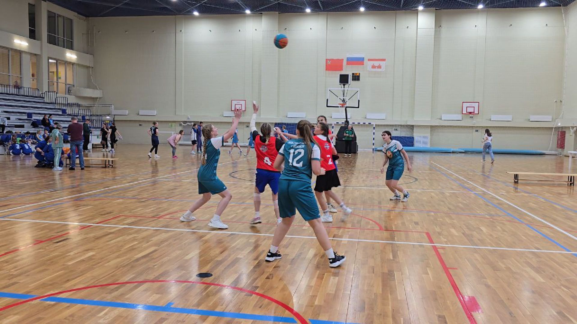 можайск, можайский муниципальный округ, подмосковье, единая школьная лига, стритбол, спорт, школьные команды,