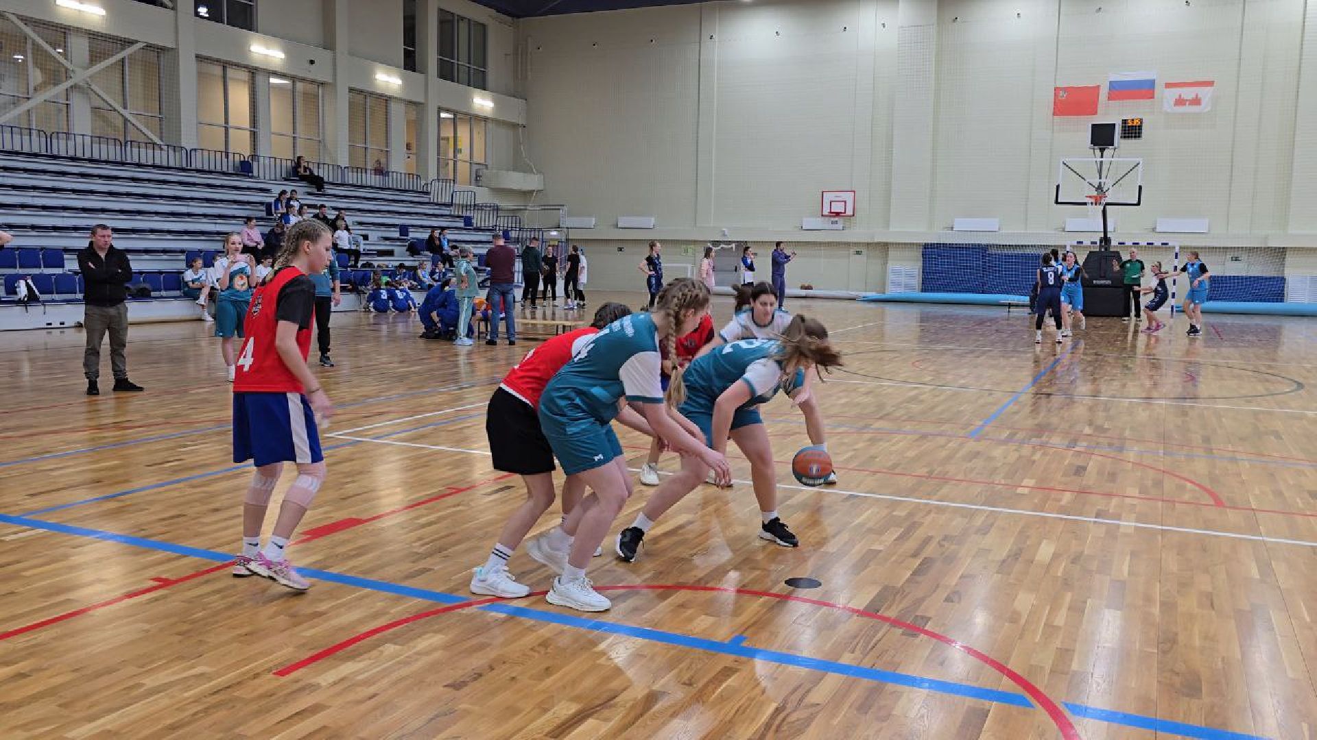 можайск, можайский муниципальный округ, подмосковье, единая школьная лига, стритбол, спорт, школьные команды,