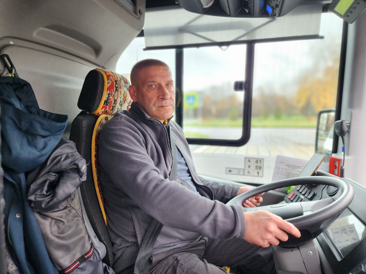 Черноголовка, Новый автобус , Мострансавто,