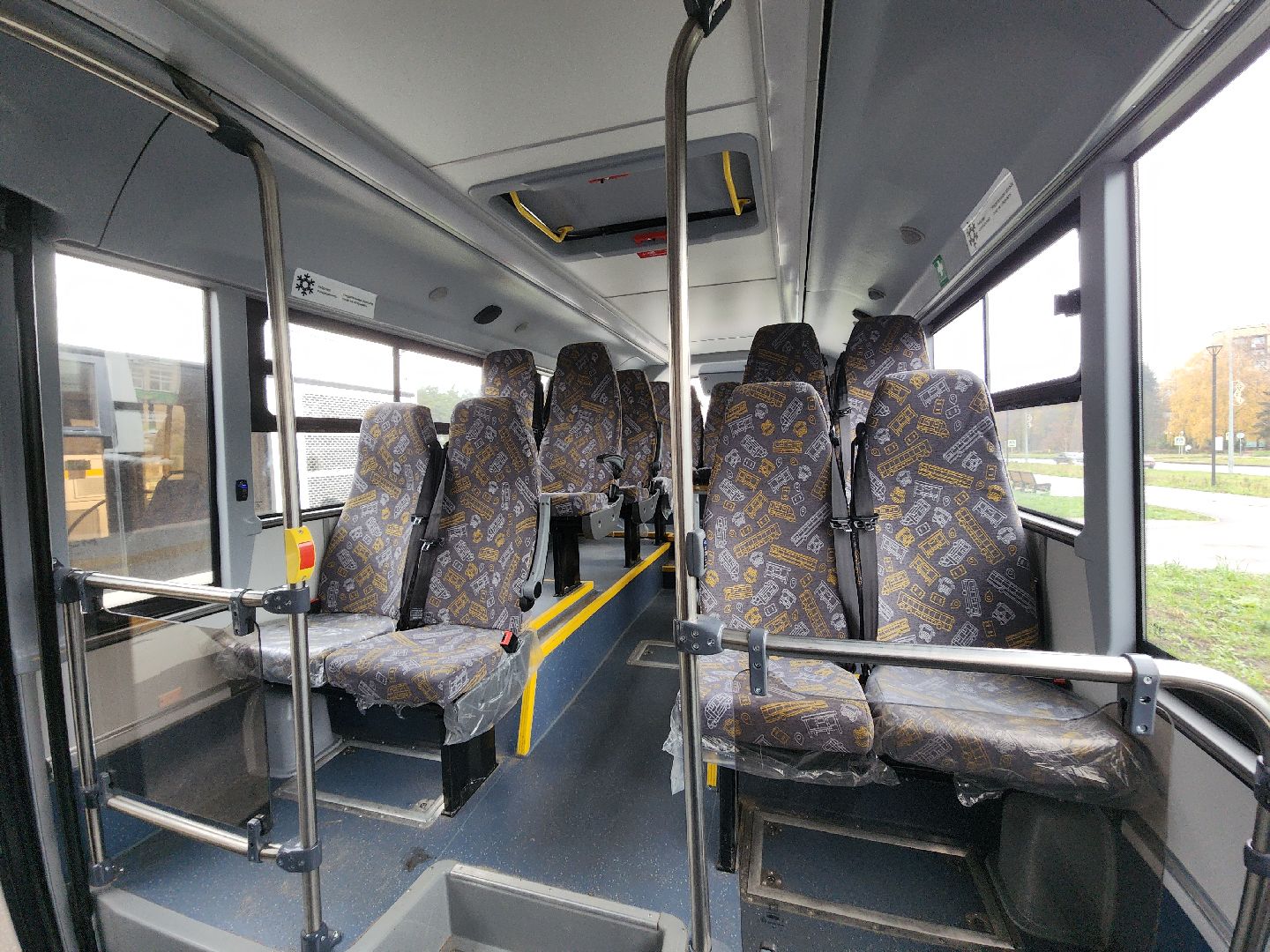 Черноголовка, Новый автобус , Мострансавто,