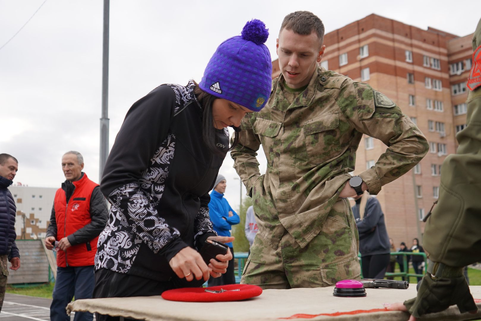 ступино, Армеец,
