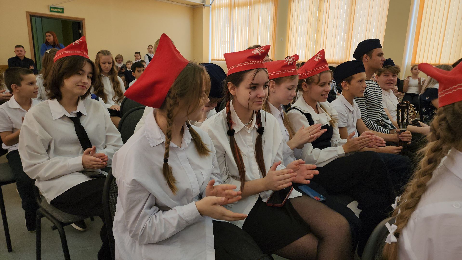 кашира, школа, фестиваль песни, концерт, шаинский, дети,