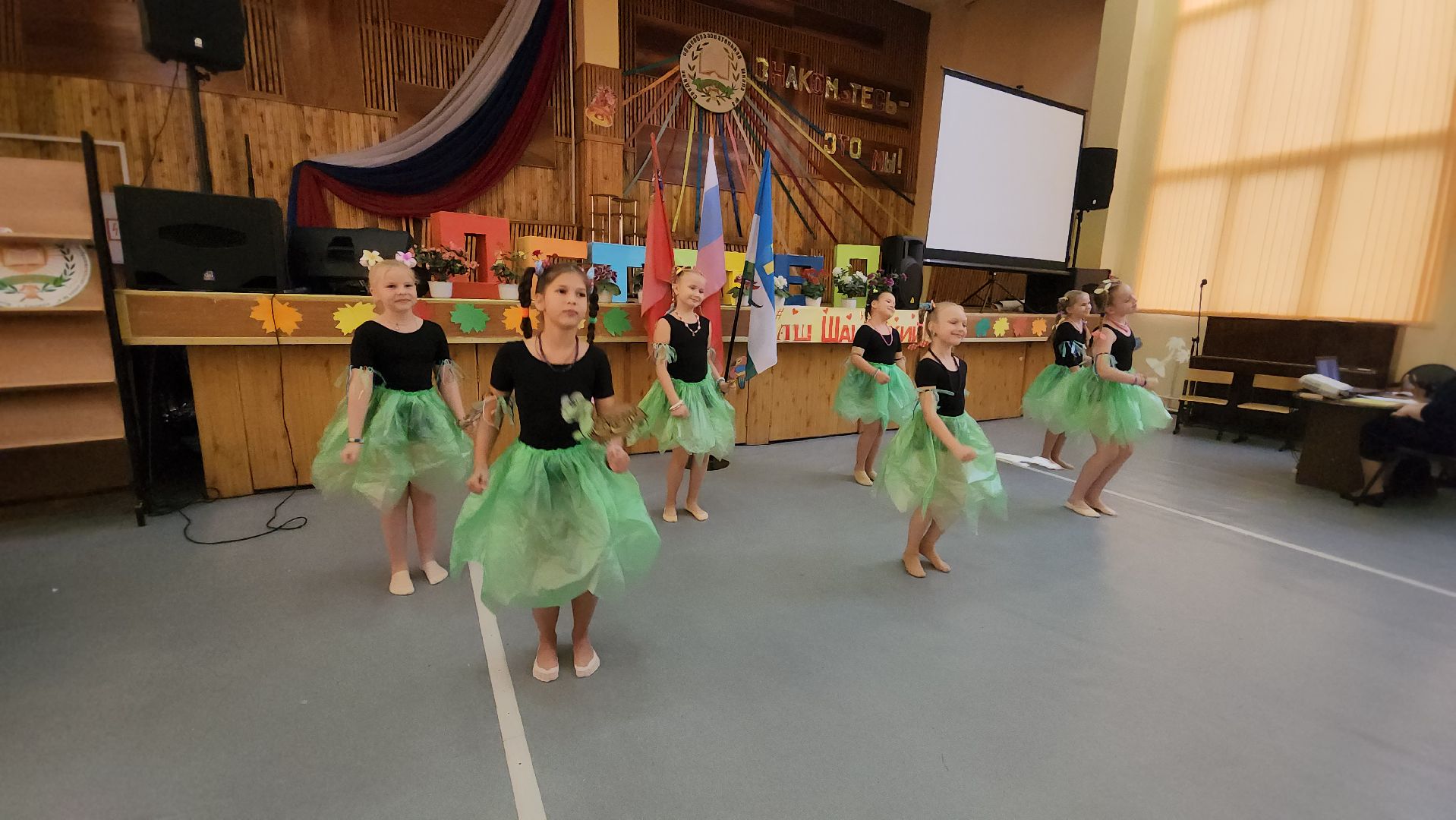 кашира, школа, фестиваль песни, концерт, шаинский, дети,