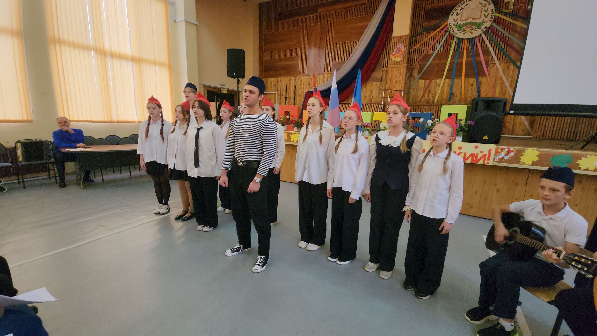 кашира, школа, фестиваль песни, концерт, шаинский, дети,