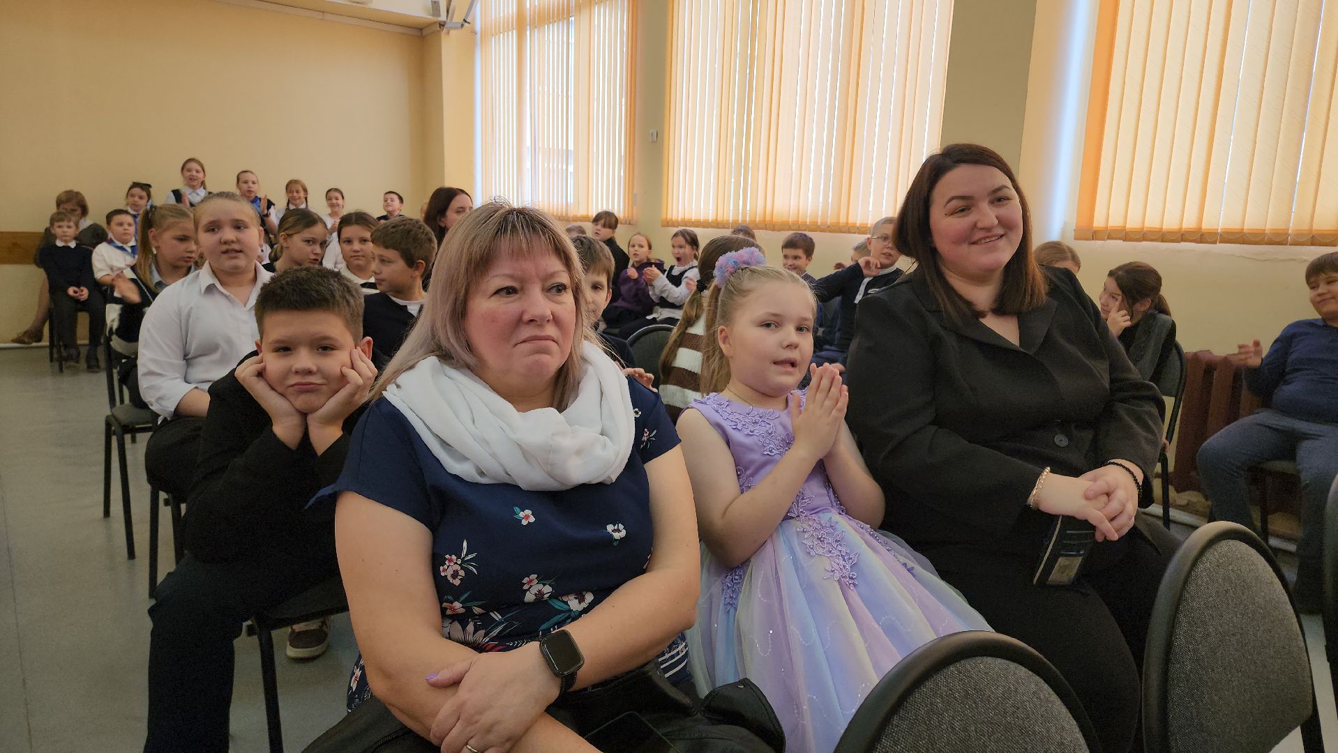 кашира, школа, фестиваль песни, концерт, шаинский, дети,