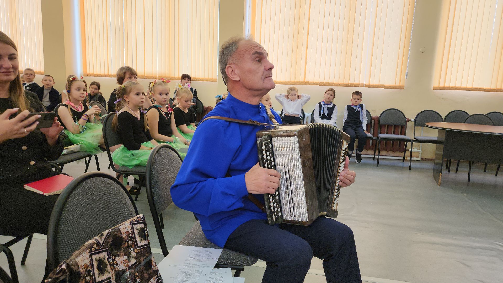 кашира, школа, фестиваль песни, концерт, шаинский, дети,