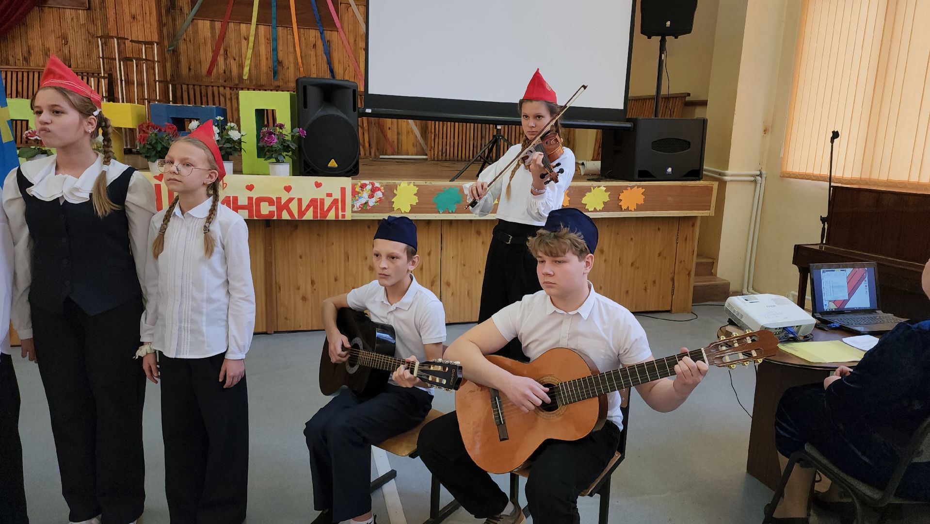 кашира, школа, фестиваль песни, концерт, шаинский, дети,