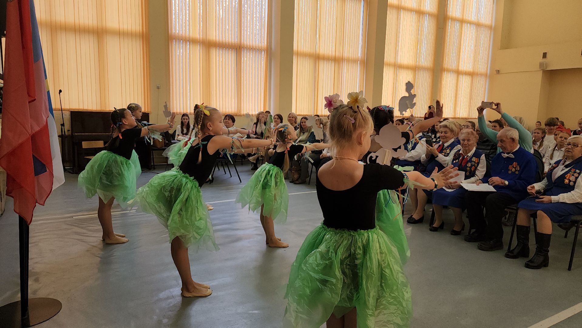 кашира, школа, фестиваль песни, концерт, шаинский, дети,