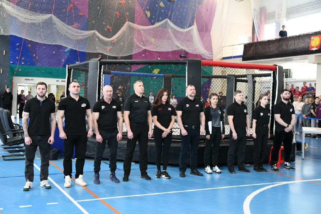 Спорт, Серпухов, ММА, соревнования