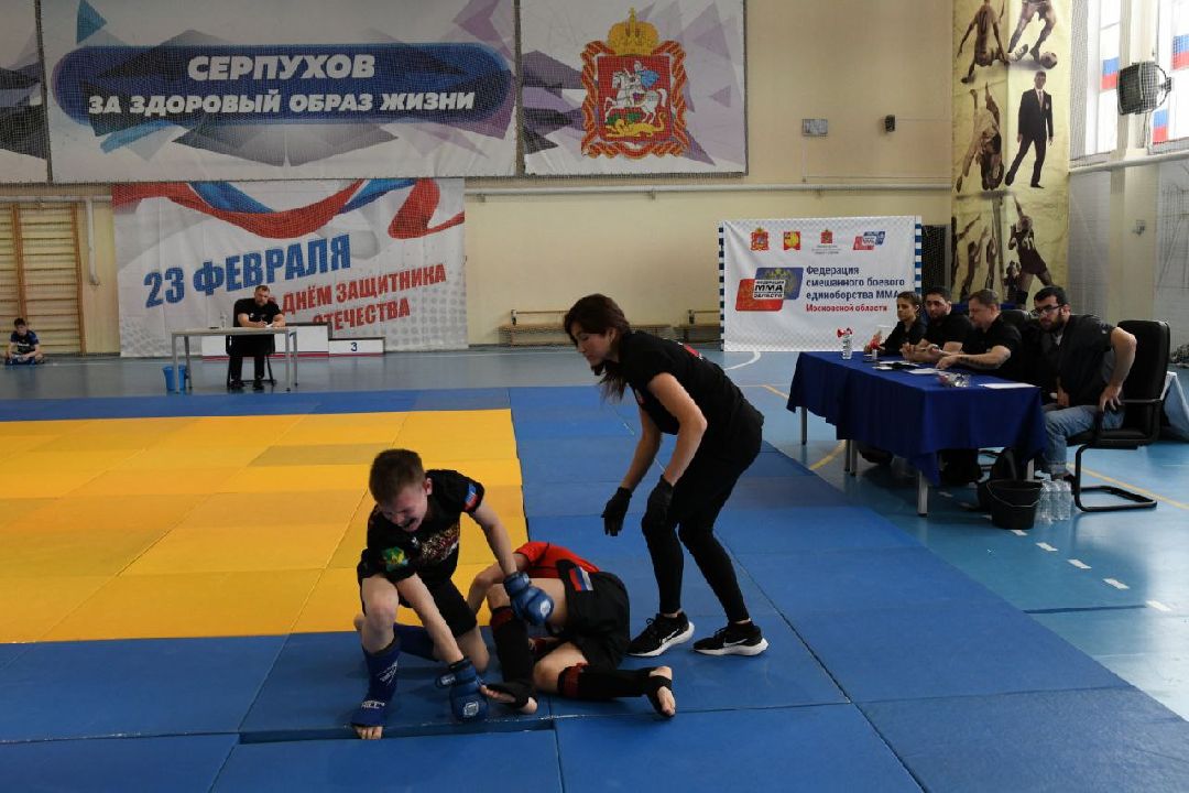 Спорт, Серпухов, ММА, соревнования