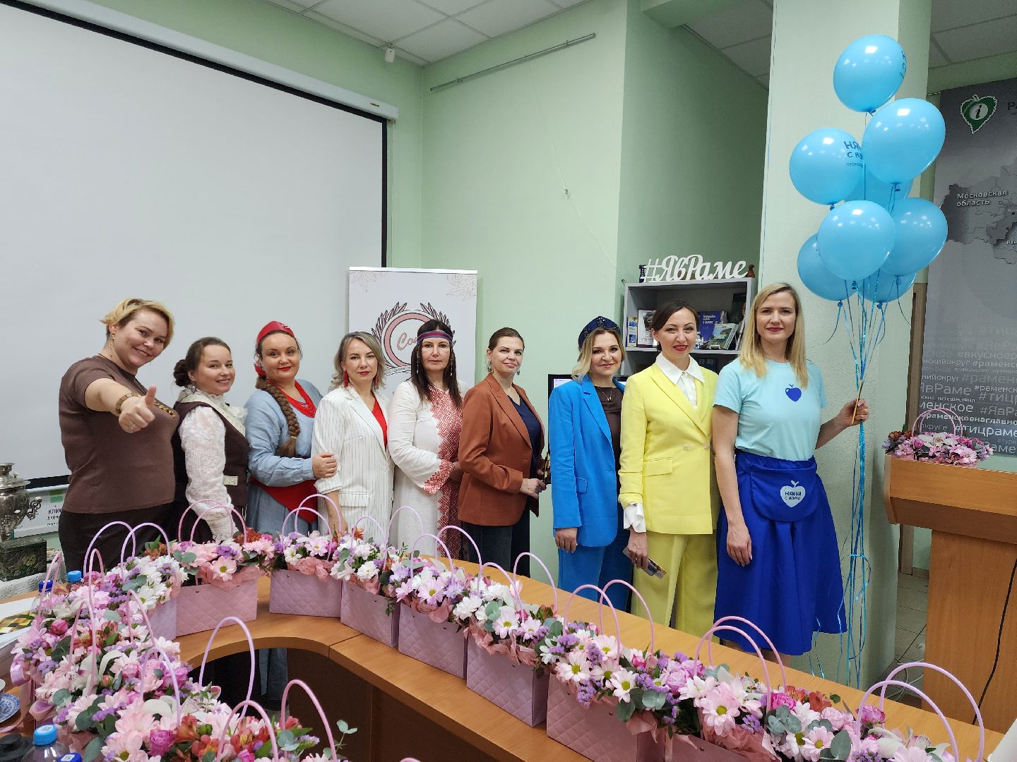 раменское, экономика, конкурс женского предпринимательства,  финалистки конкурса нежный грант-2025 в раменском,