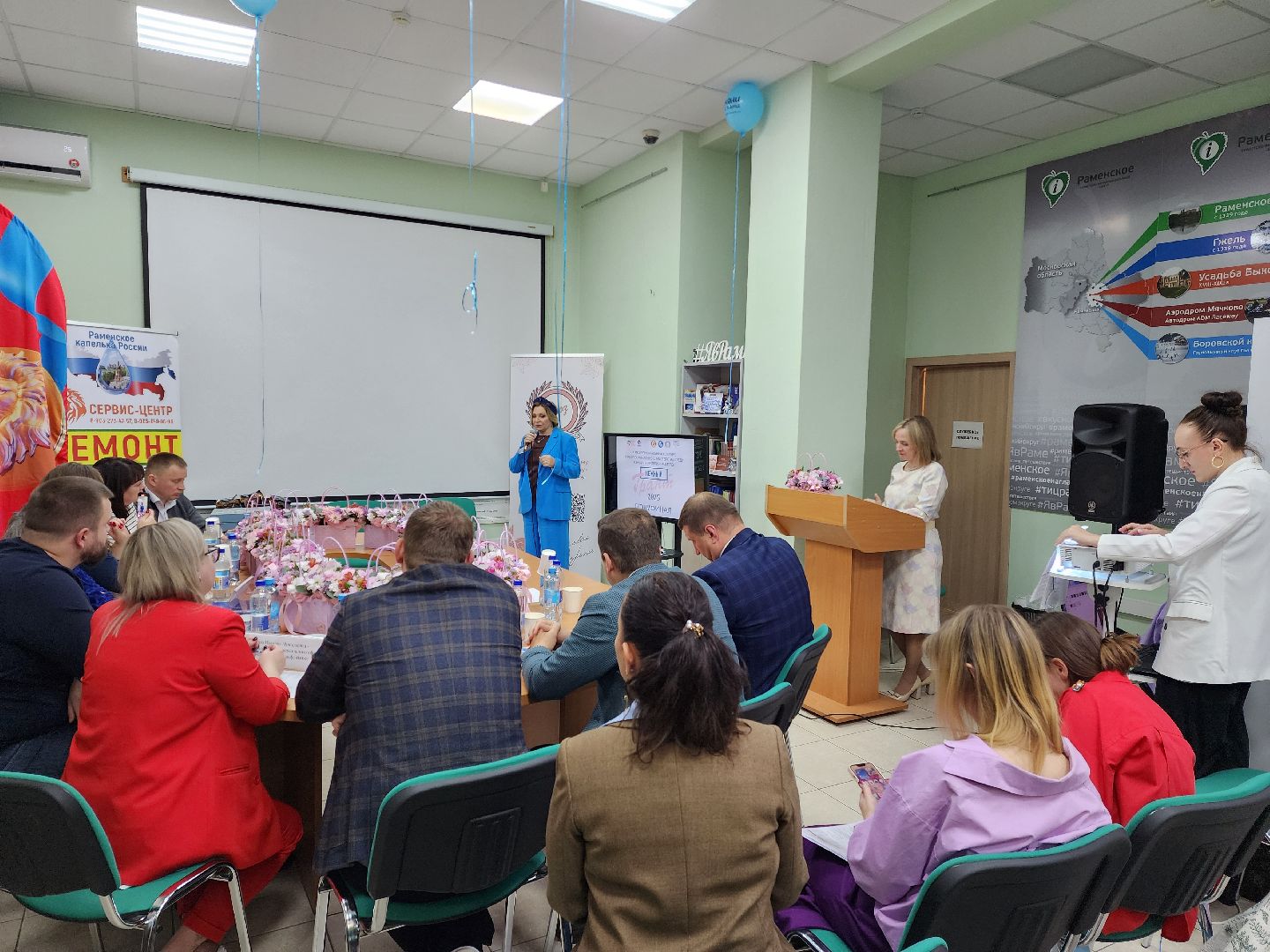 раменское, экономика, конкурс женского предпринимательства,  финалистки конкурса нежный грант-2025 в раменском,