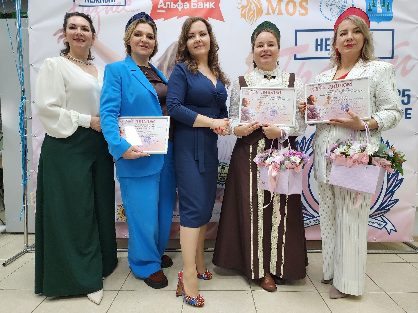 раменское, экономика, конкурс женского предпринимательства,  финалистки конкурса нежный грант-2025 в раменском,