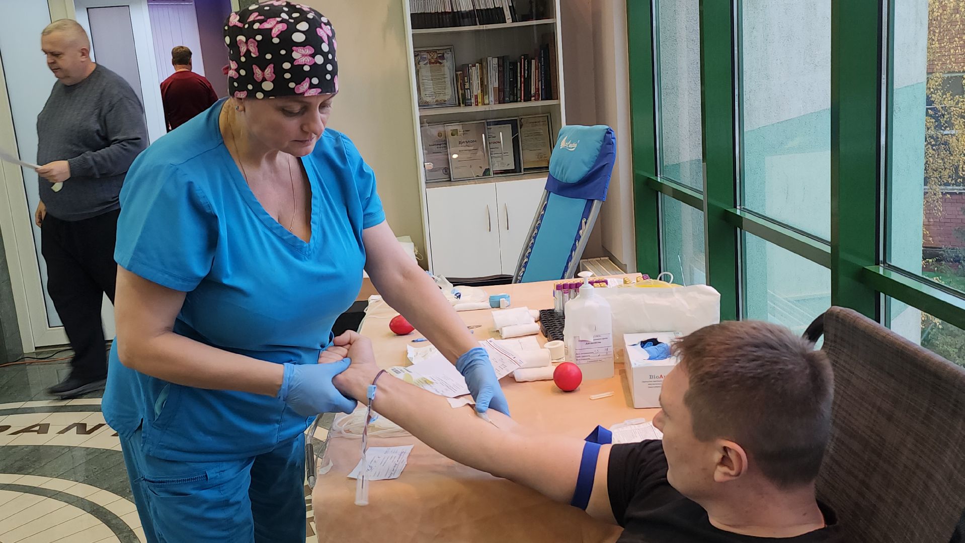 Люберцы, люберецкая  областная больница, доноры,