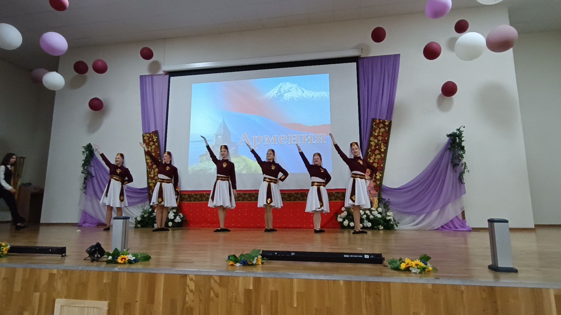 день народного  единства, лобня, школа, дети,