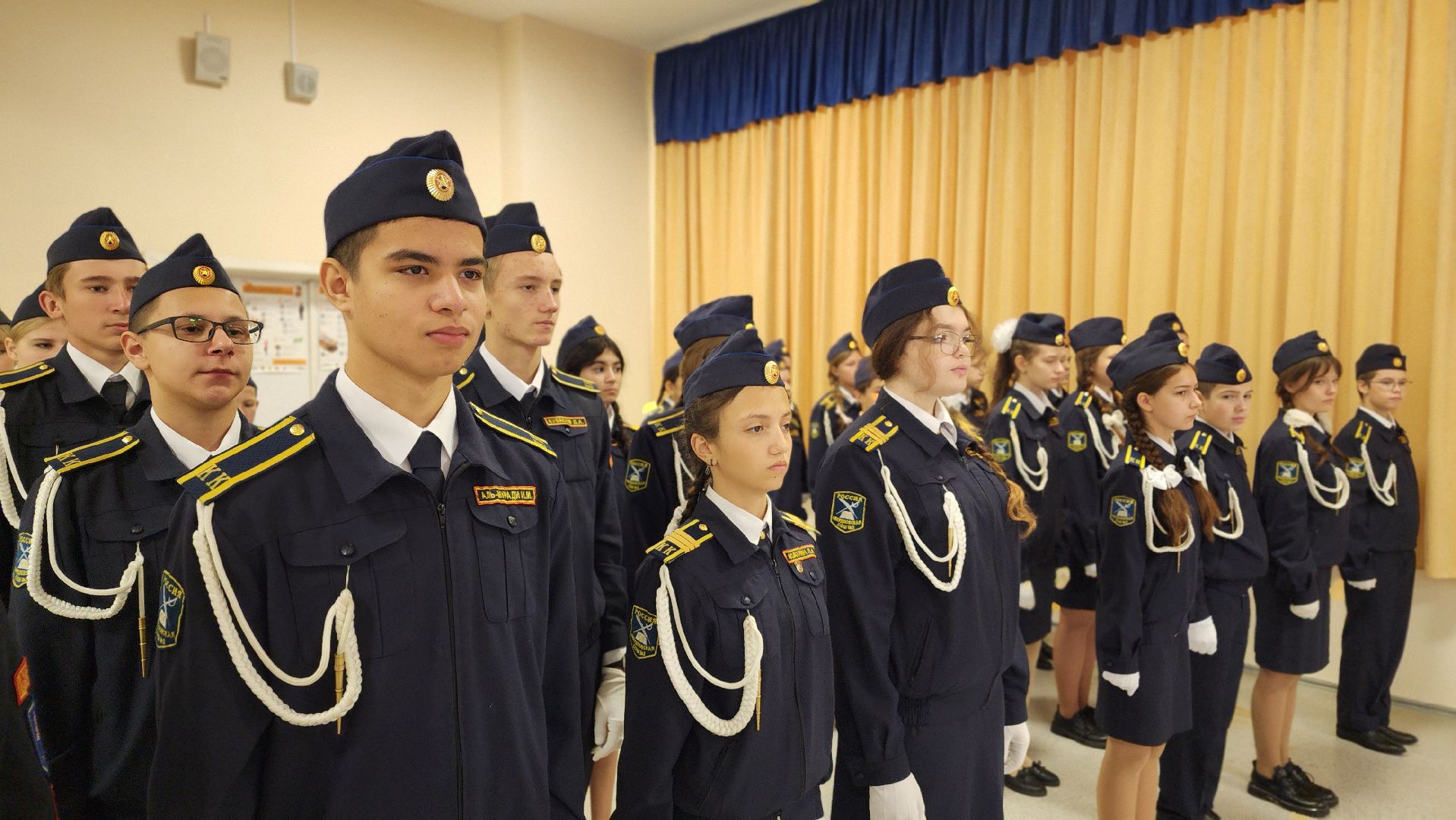 образование, кадеты, кадетский класс, лосино-петровский,