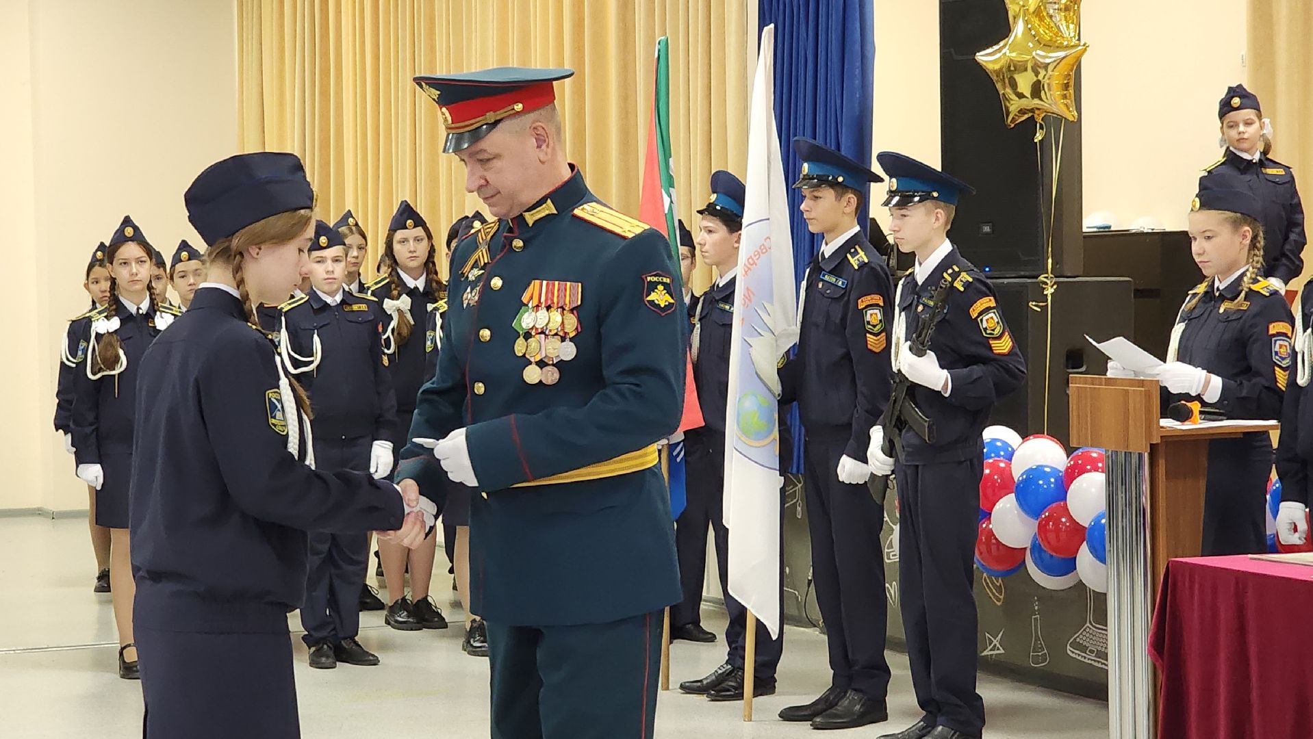 образование, кадеты, кадетский класс, лосино-петровский,