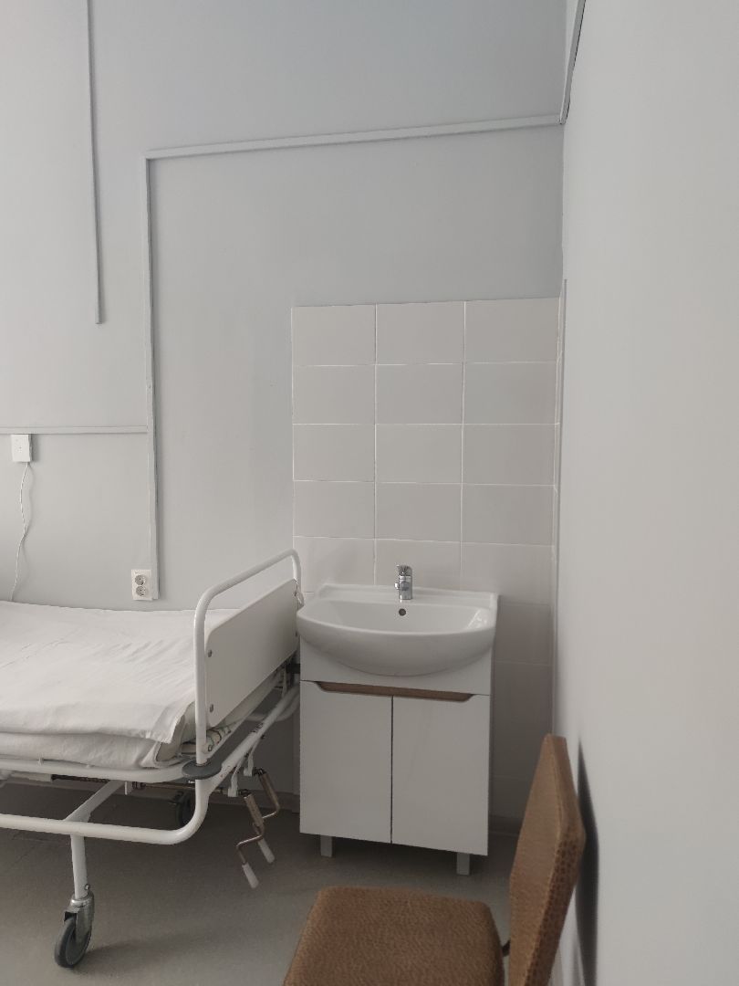 Новые палаты, отделение реабилитации, Дубна