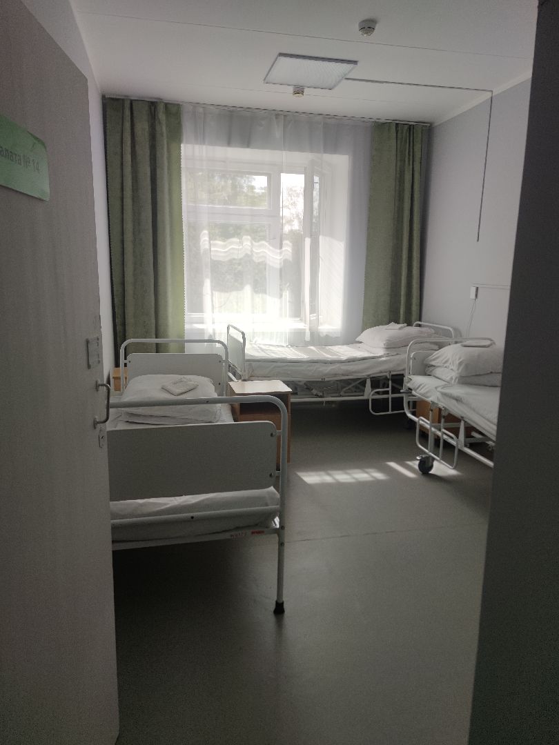 Новые палаты, отделение реабилитации, Дубна