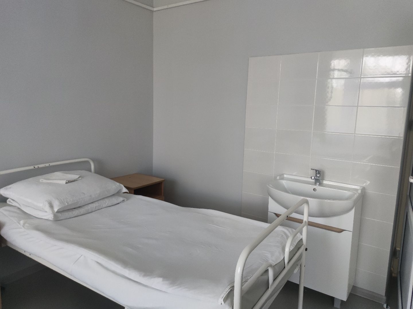 Новые палаты, отделение реабилитации, Дубна