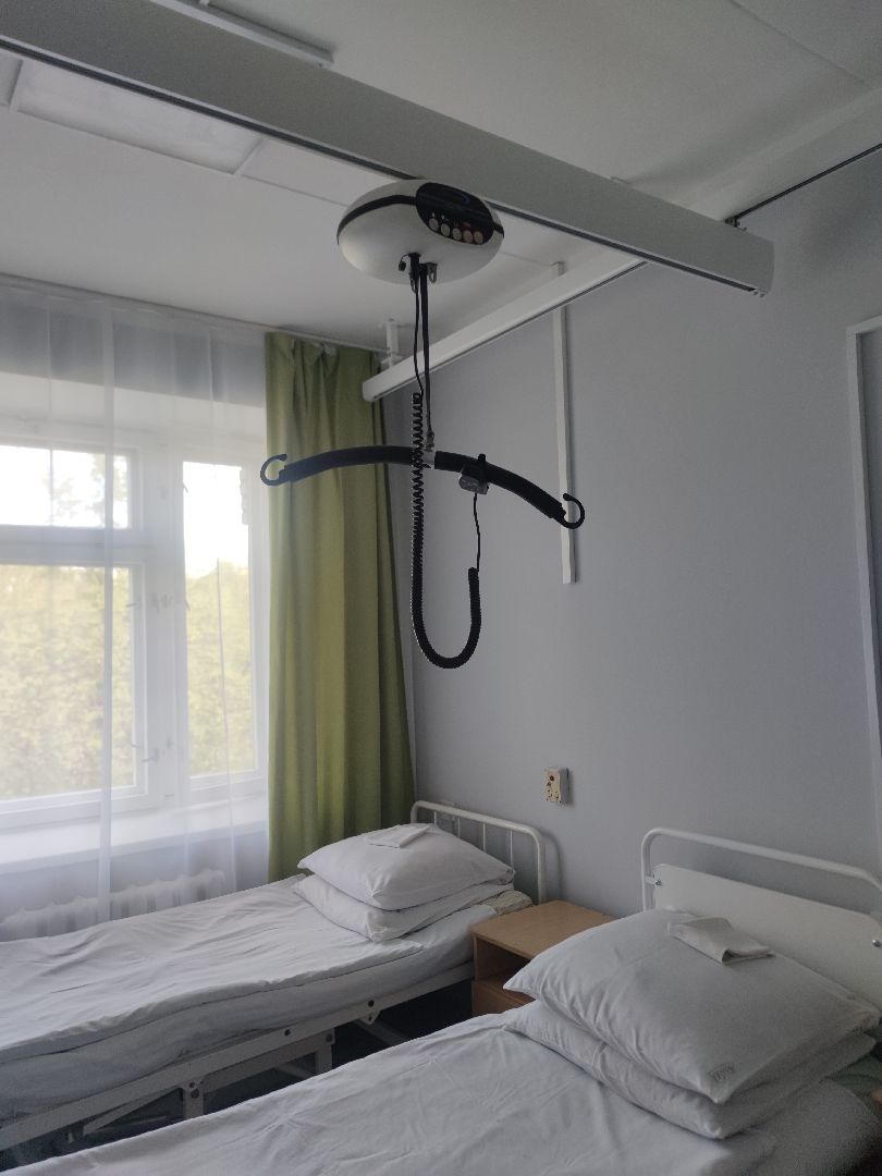 Новые палаты, отделение реабилитации, Дубна