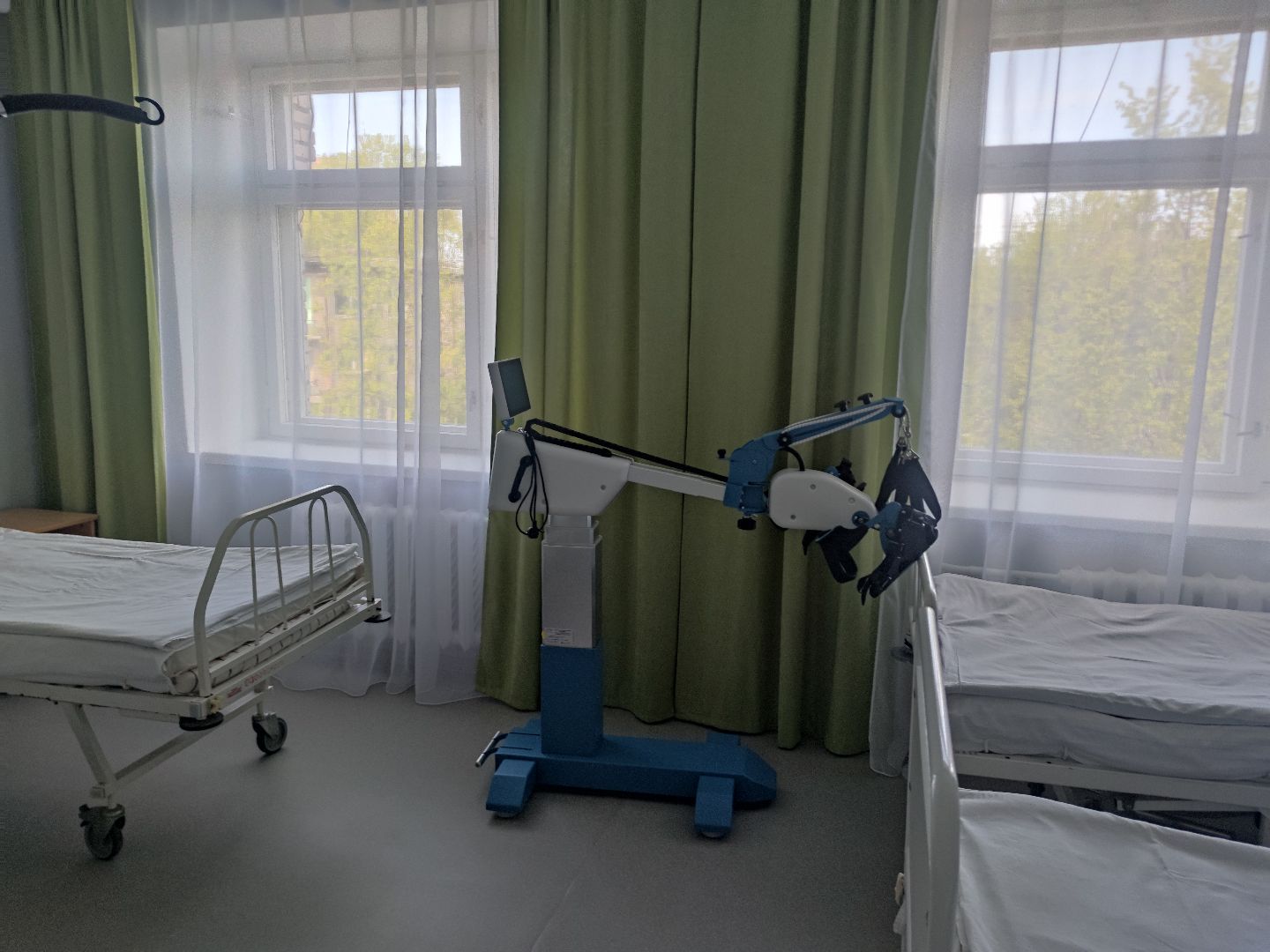 Новые палаты, отделение реабилитации, Дубна