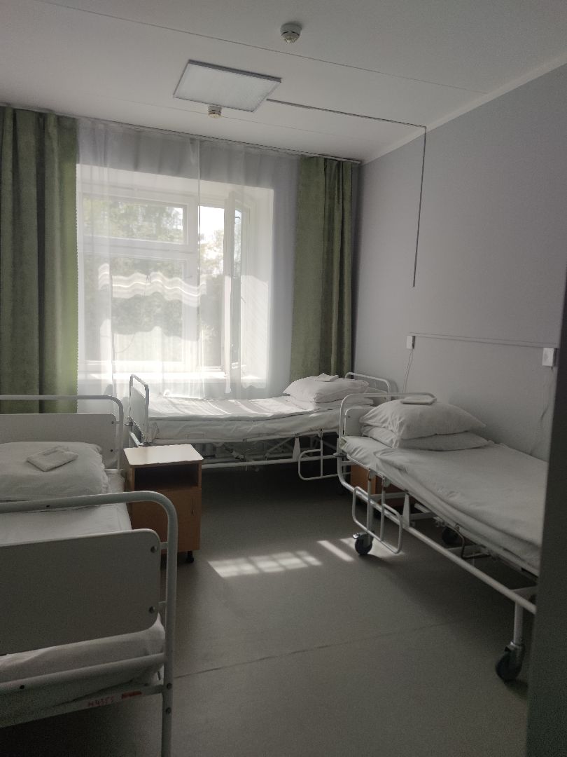 Новые палаты, отделение реабилитации, Дубна