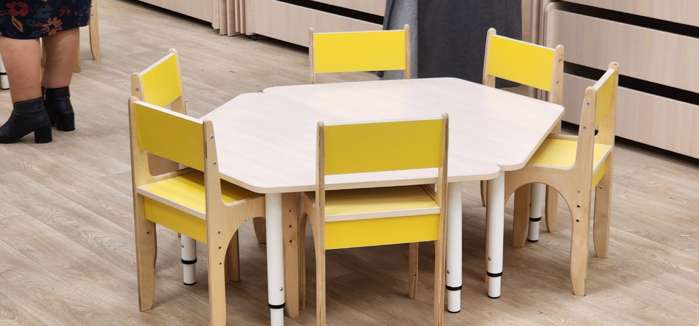 долгопрудный, детский сад, капитальный ремонт,итп, интерактивная доска, навес для колясок,