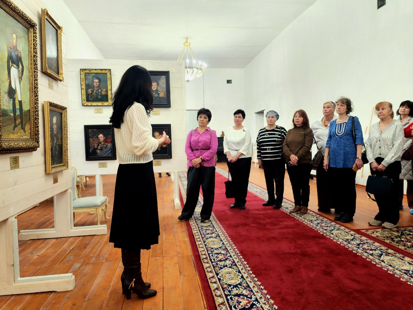 активное долголетие, усадьба горенки, выставка, живопись,