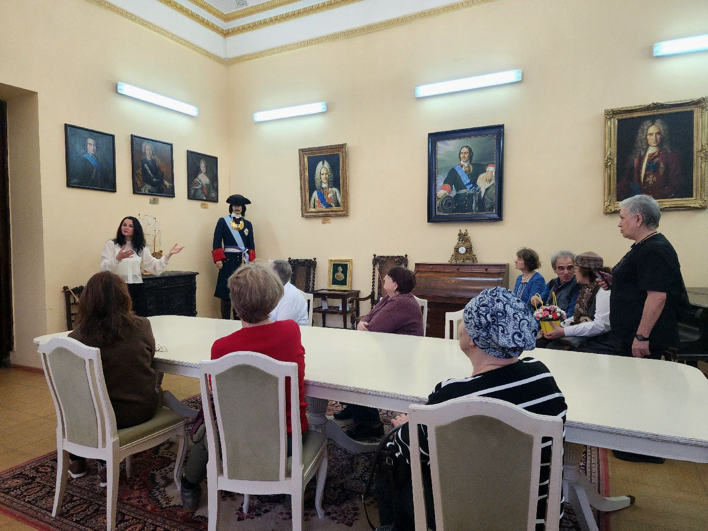 активное долголетие, усадьба горенки, выставка, живопись,